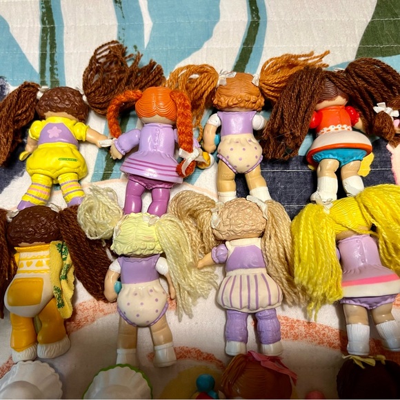 VINTAGE LOT OF 17 CABBAGE PATCH KIDS — 1980’s - Picture 9 of 12